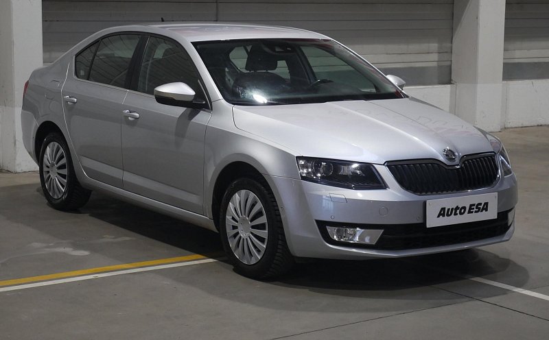 Škoda Octavia III 1.4 TSI 
