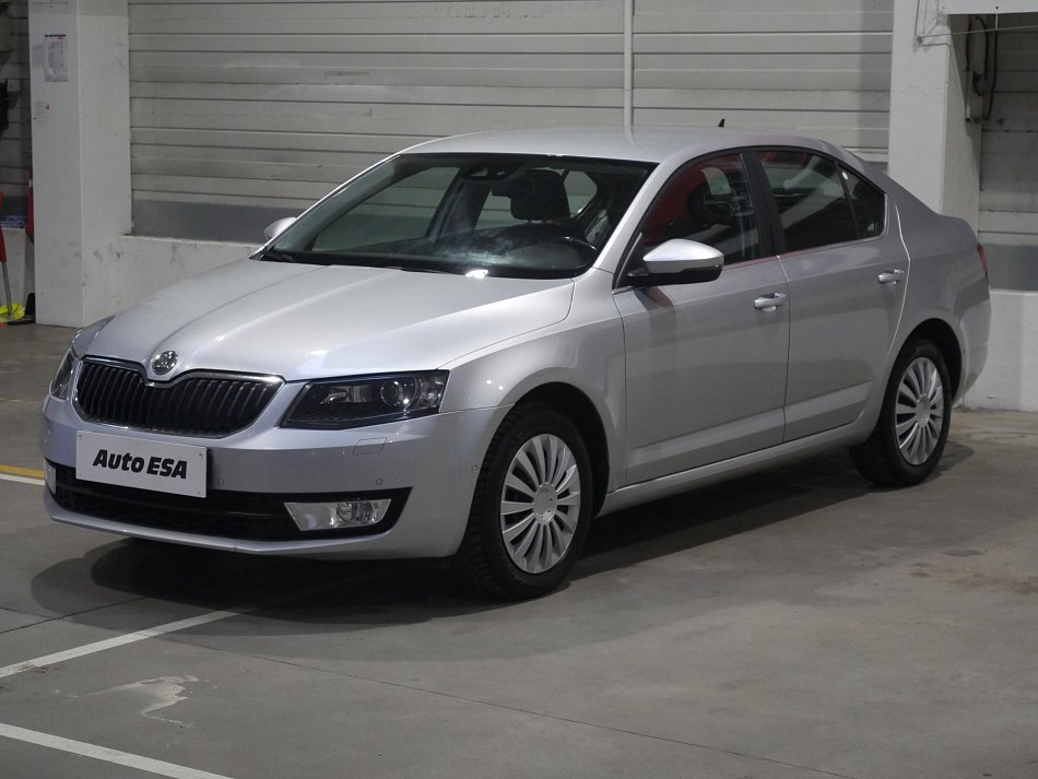 Škoda Octavia III 1.4 TSI 