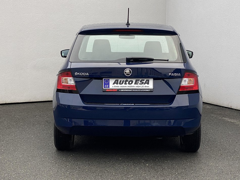 Škoda Fabia III 1.2TSi Style
