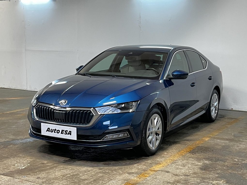 Škoda Octavia IV 2.0 TSi Style 4x4
