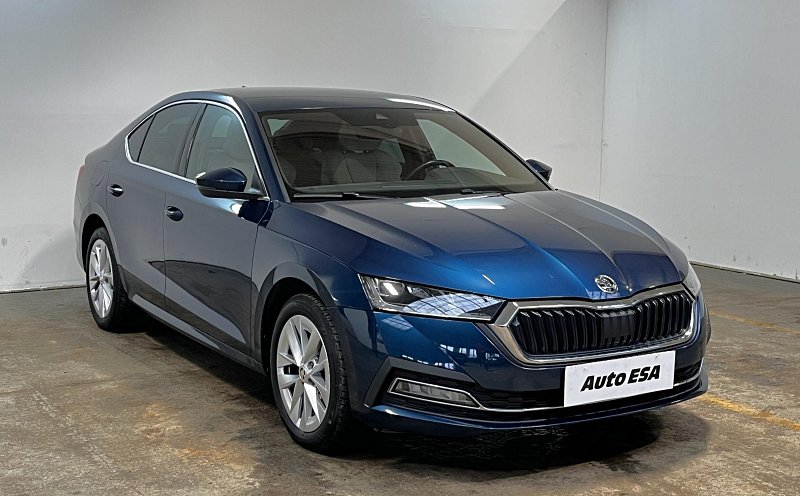 Škoda Octavia IV 2.0 TSi Style 4x4
