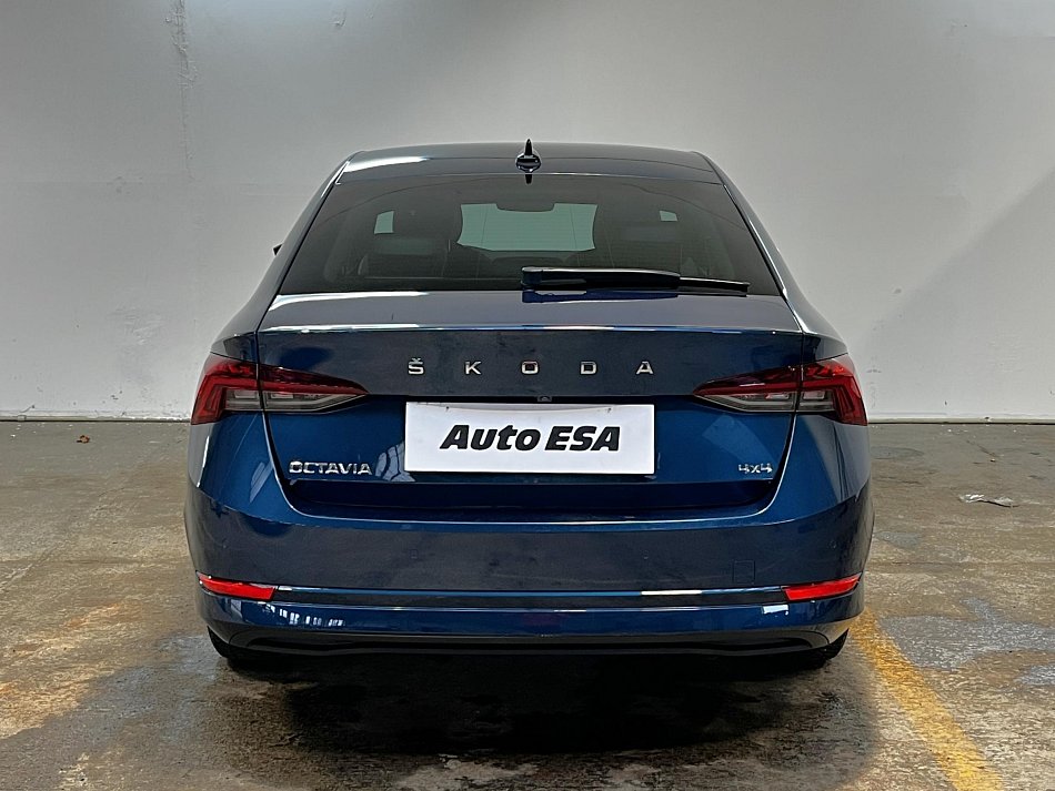 Škoda Octavia IV 2.0 TSi Style 4x4