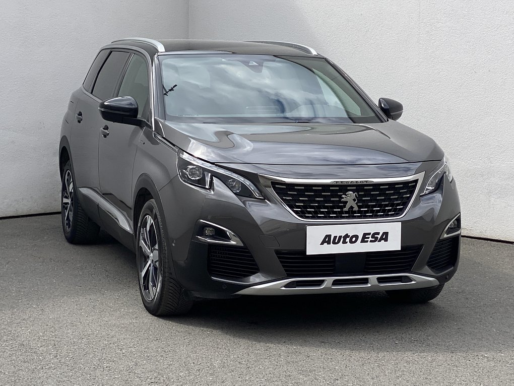 Peugeot 5008 1.5 HDi GT Line