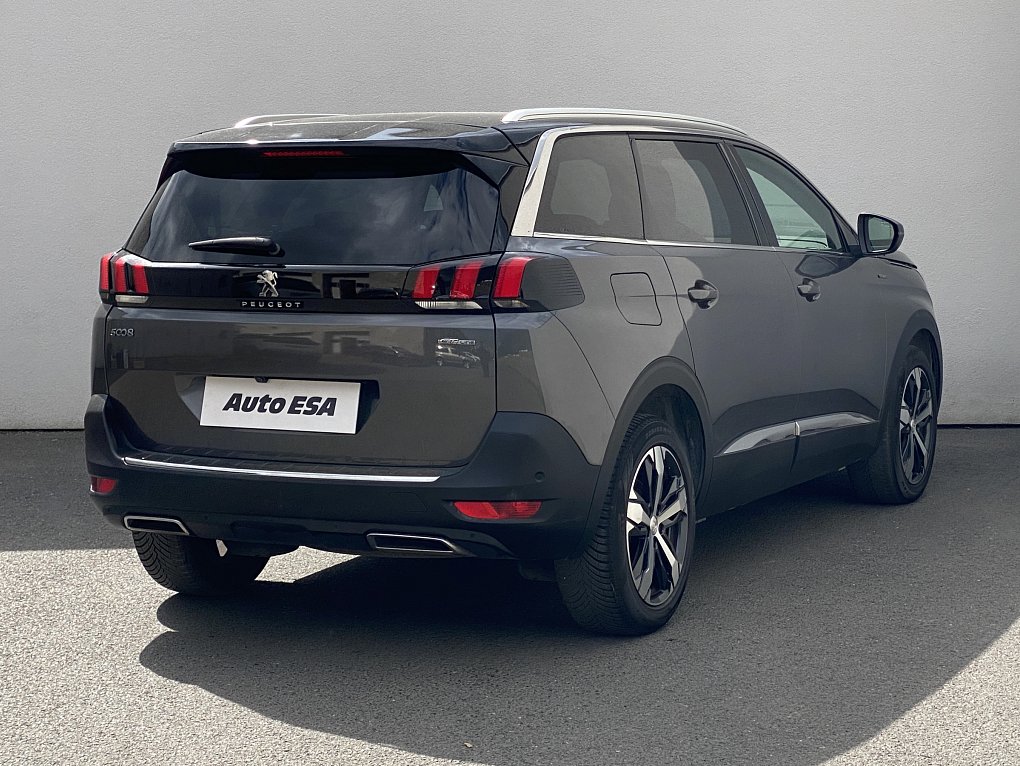Peugeot 5008 1.5 HDi GT Line