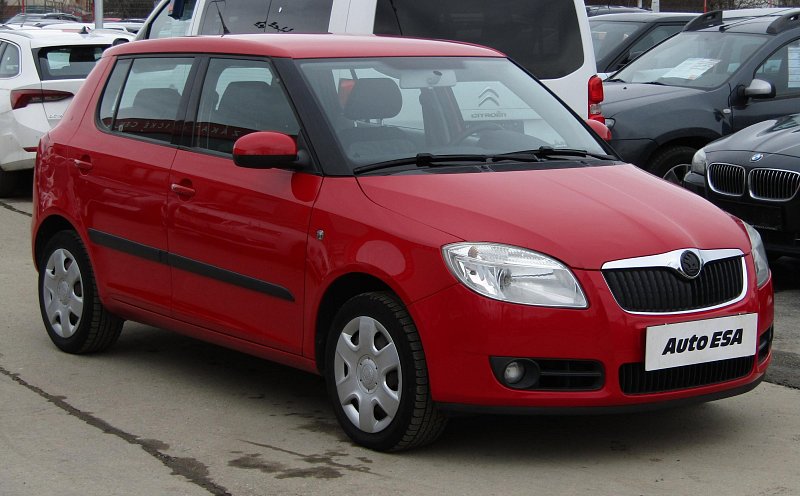 Škoda Fabia II 1.4i 16V 