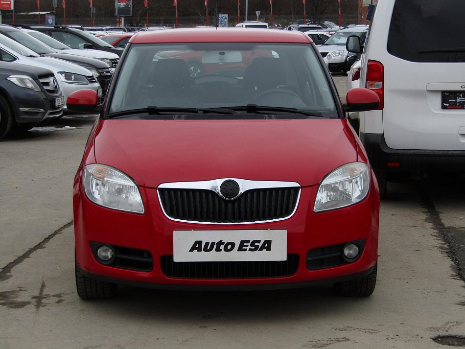 Škoda Fabia II 1.4i 16V 