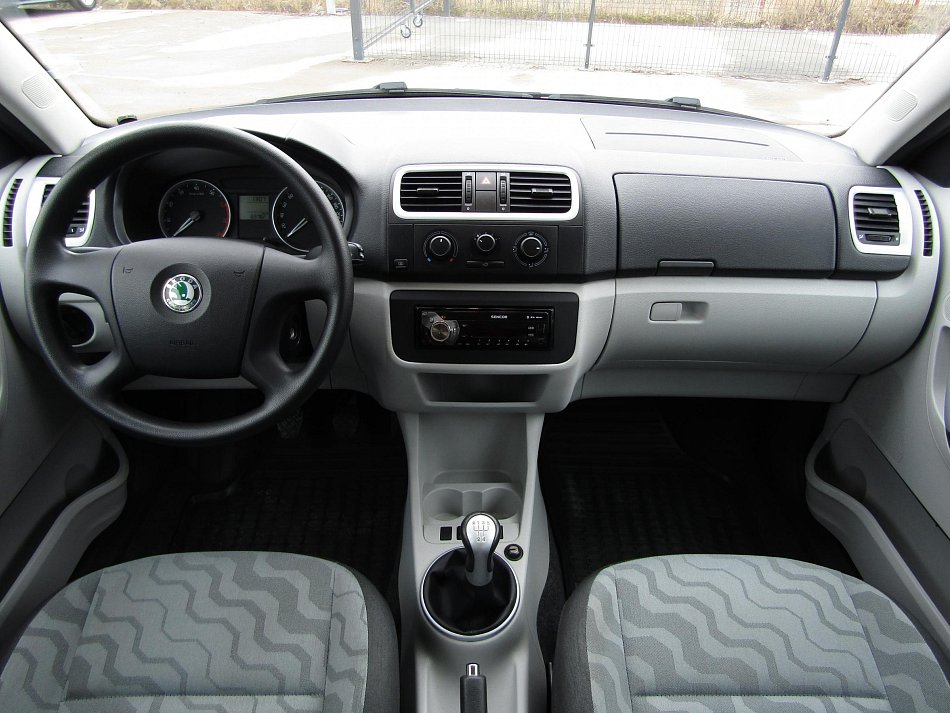 Škoda Fabia II 1.4i 16V 