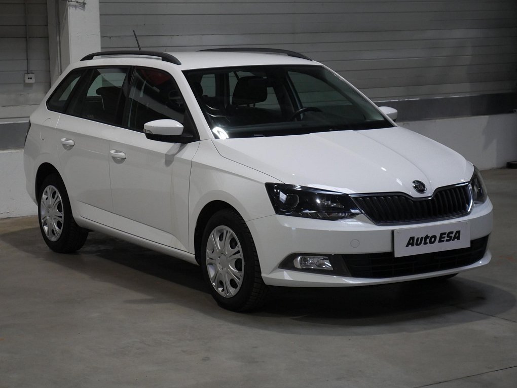 Škoda Fabia III 1.0 TSI 