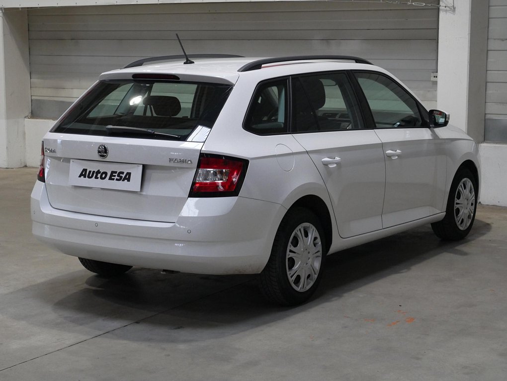 Škoda Fabia III 1.0 TSI 
