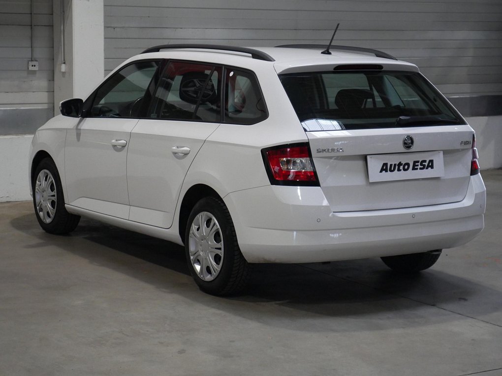 Škoda Fabia III 1.0 TSI 