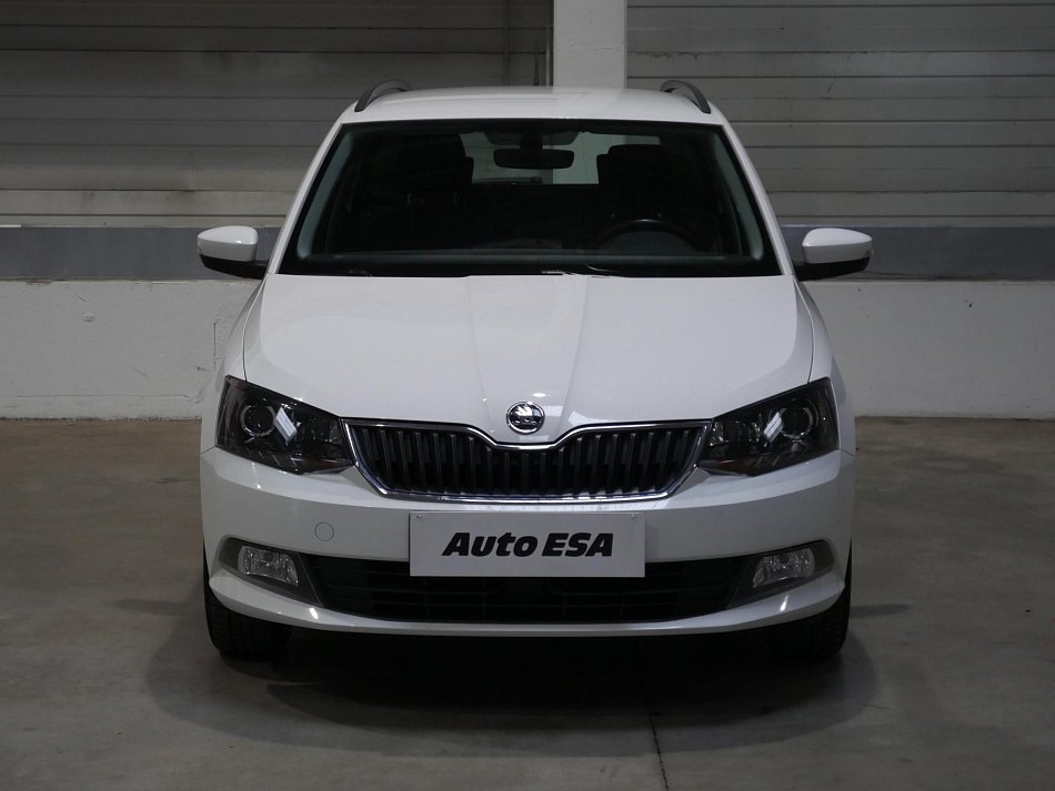 Škoda Fabia III 1.0 TSI 