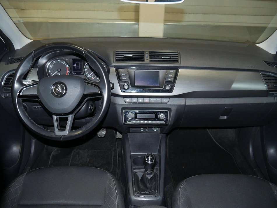 Škoda Fabia III 1.0 TSI 