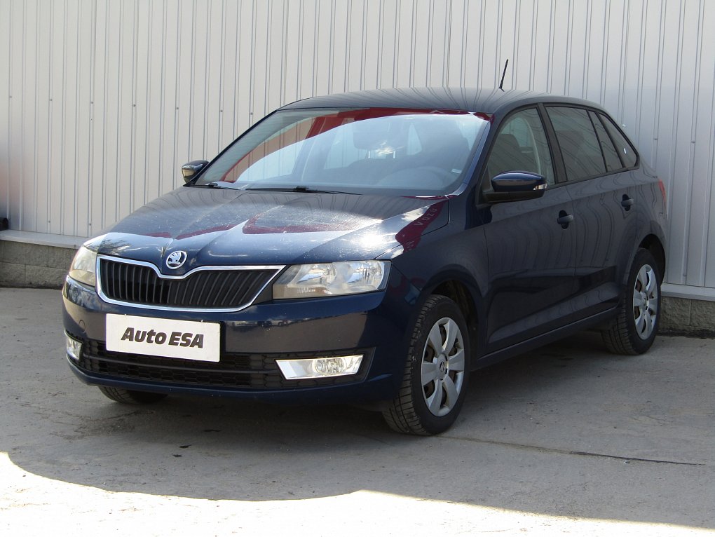 Škoda Rapid 1.2TSi Ambition