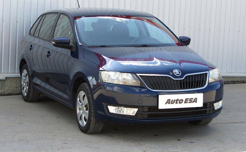 Škoda Rapid 1.2TSi Ambition