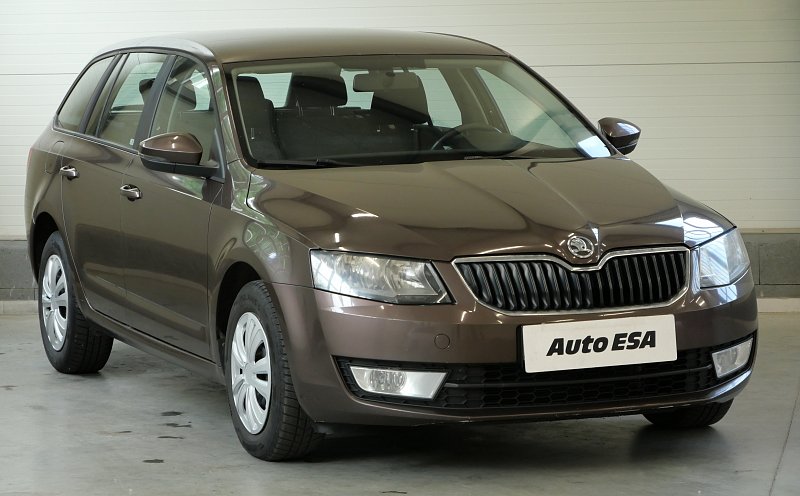Škoda Octavia III 1.6 TDi Ambition