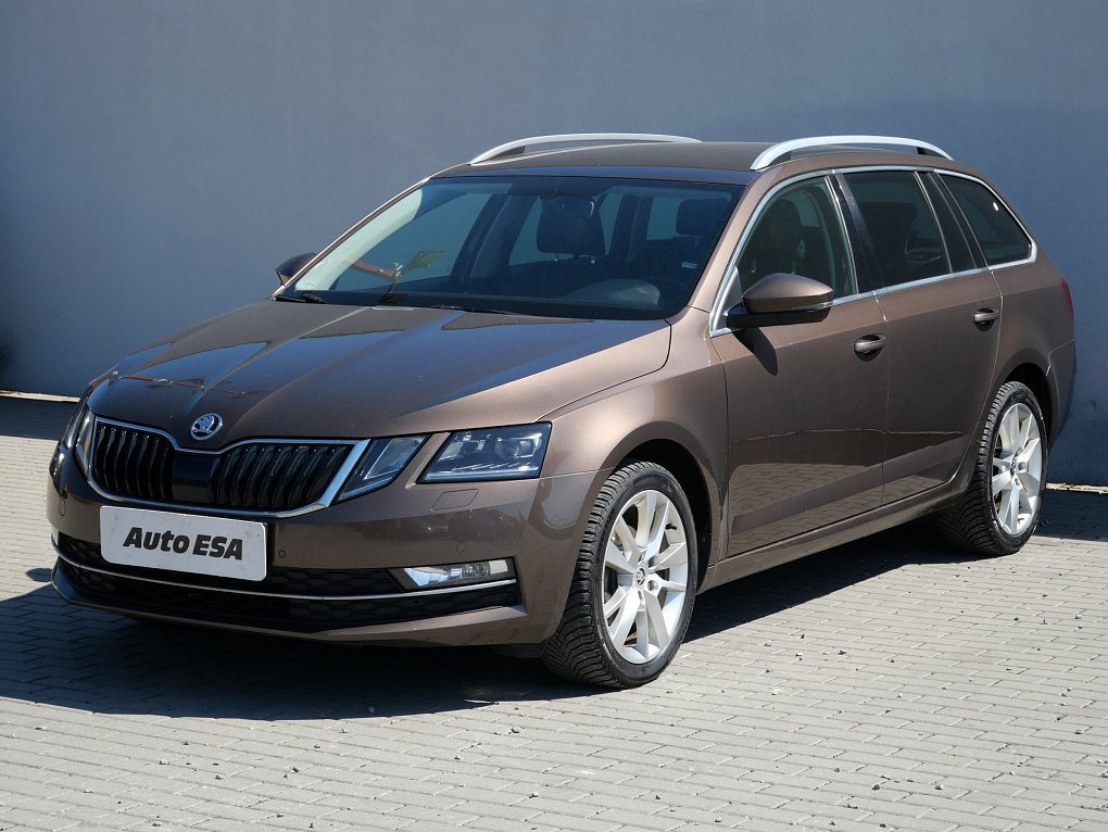Škoda Octavia III 1.6 TDI Style