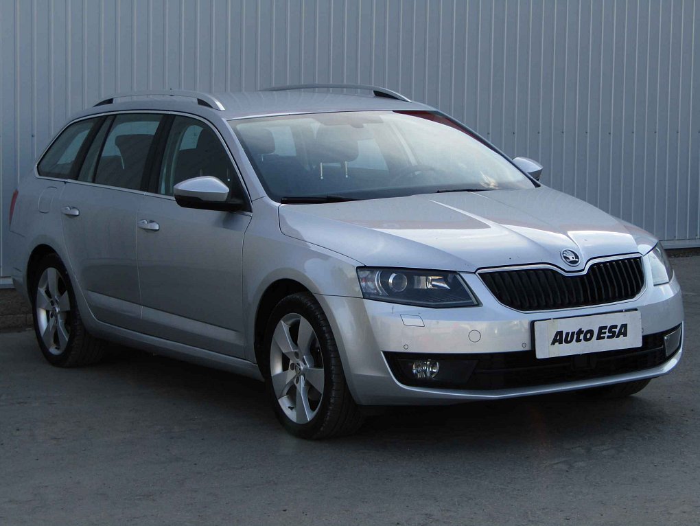 Škoda Octavia III 2.0 TDi Style