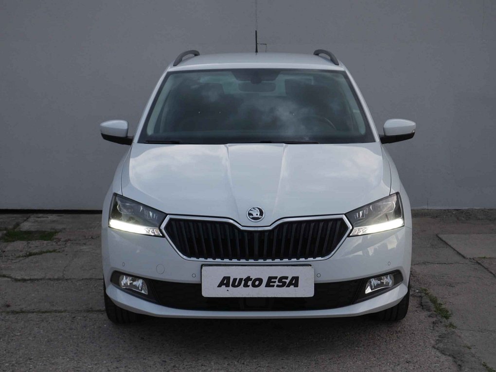 Škoda Fabia III 1.0 TSI 