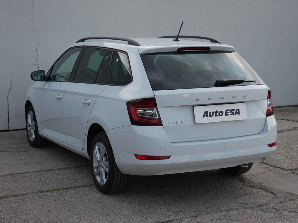Škoda Fabia III 1.0 TSI 