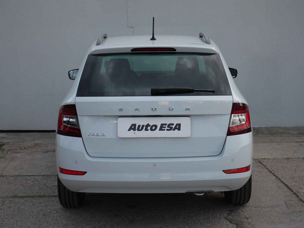 Škoda Fabia III 1.0 TSI 