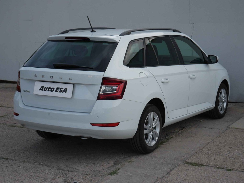 Škoda Fabia III 1.0 TSI 