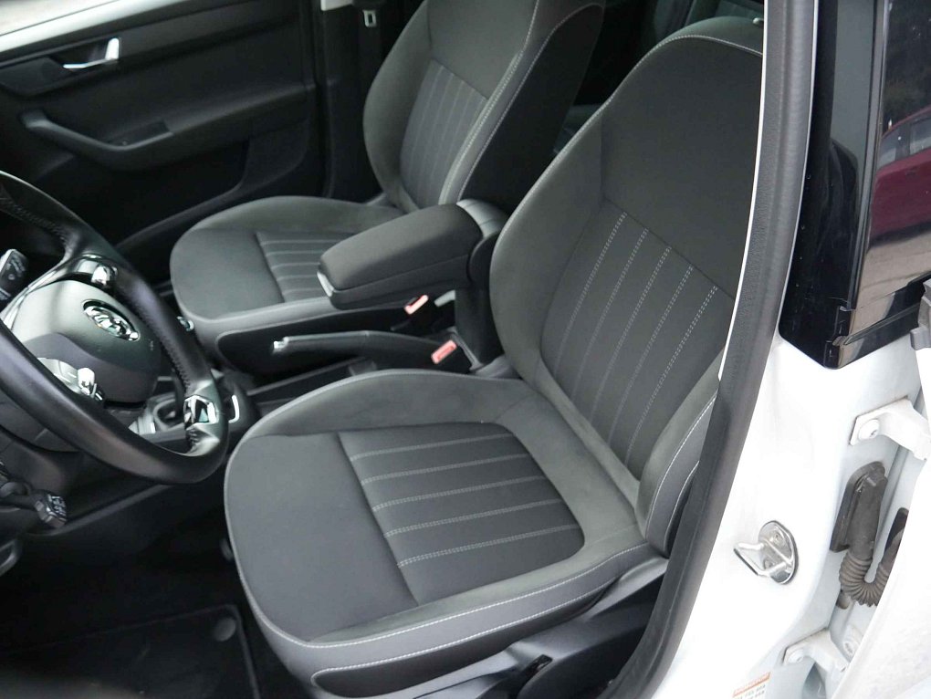 Škoda Fabia III 1.0 TSI 