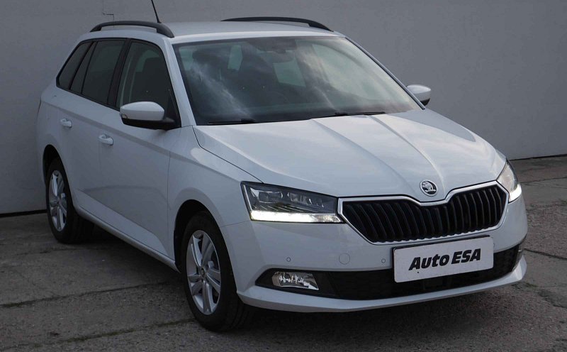 Škoda Fabia III 1.0 TSI 