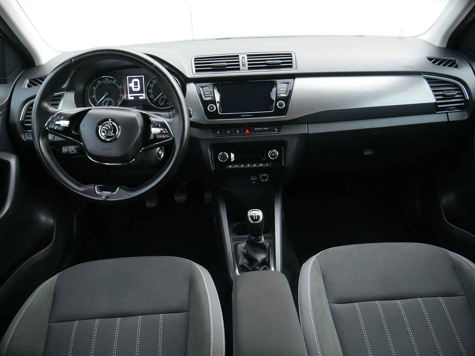 Škoda Fabia III 1.0 TSI 