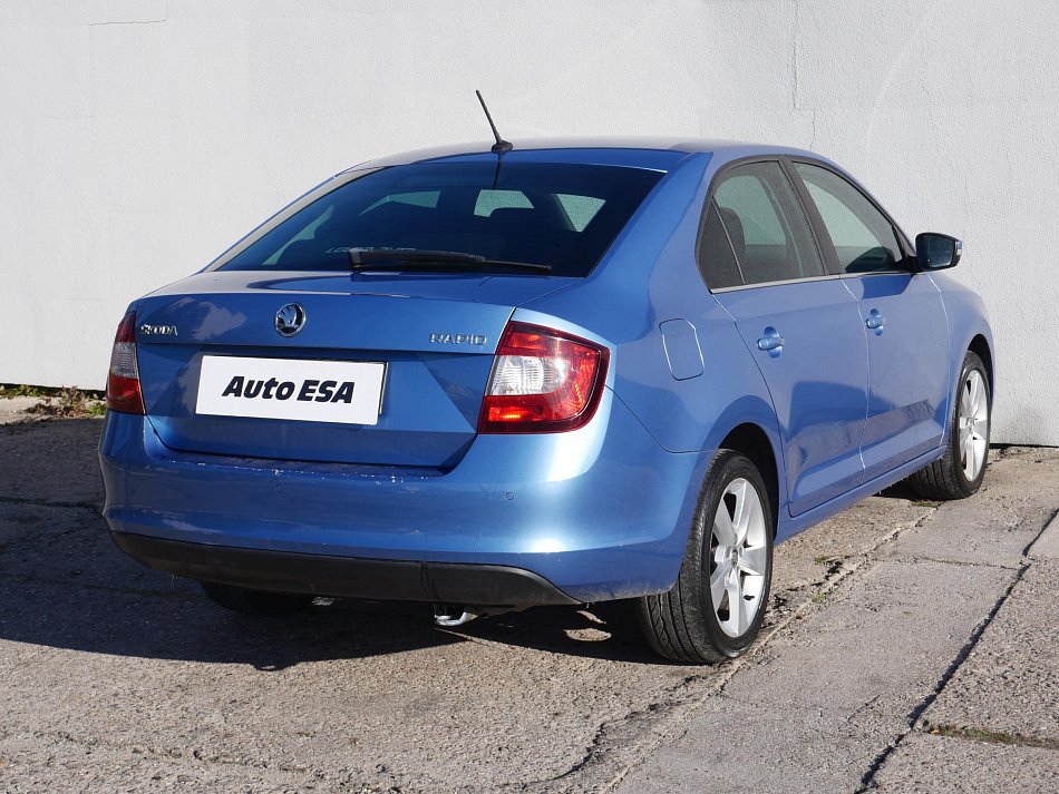 Škoda Rapid 1.0 TSi 