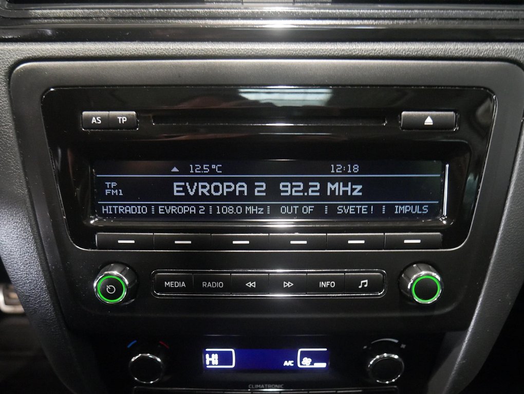 Škoda Rapid 1.2 TSI 