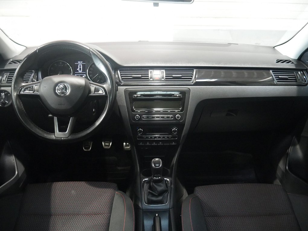 Škoda Rapid 1.2 TSI 