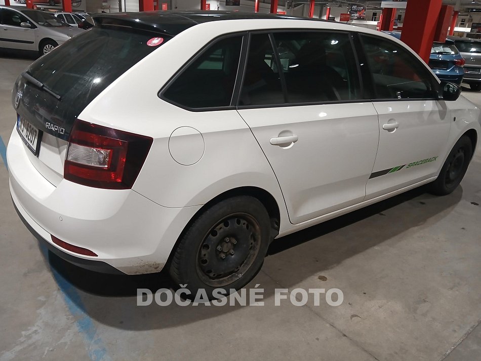 Škoda Rapid 1.2 TSI 