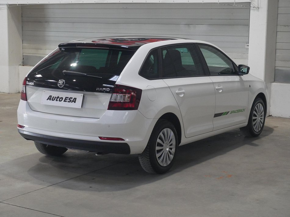 Škoda Rapid 1.2 TSI 