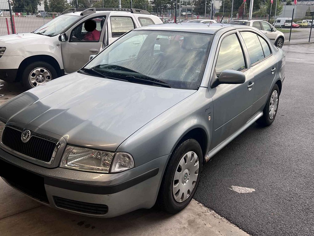 Škoda Octavia 1.6 MPi 