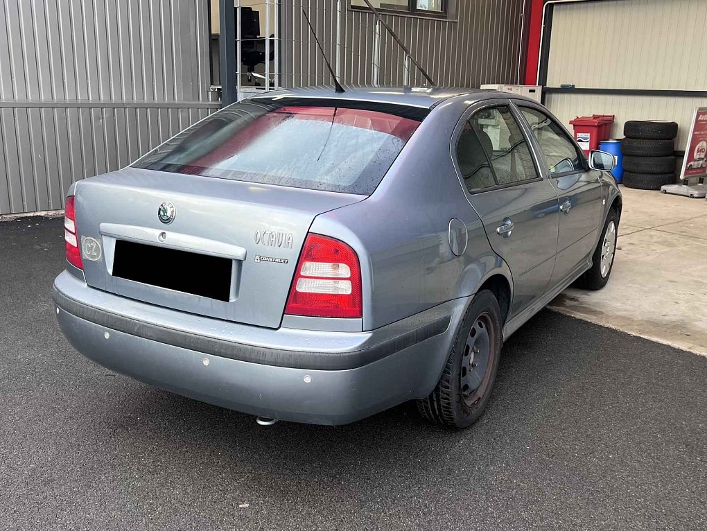 Škoda Octavia 1.6 MPi 