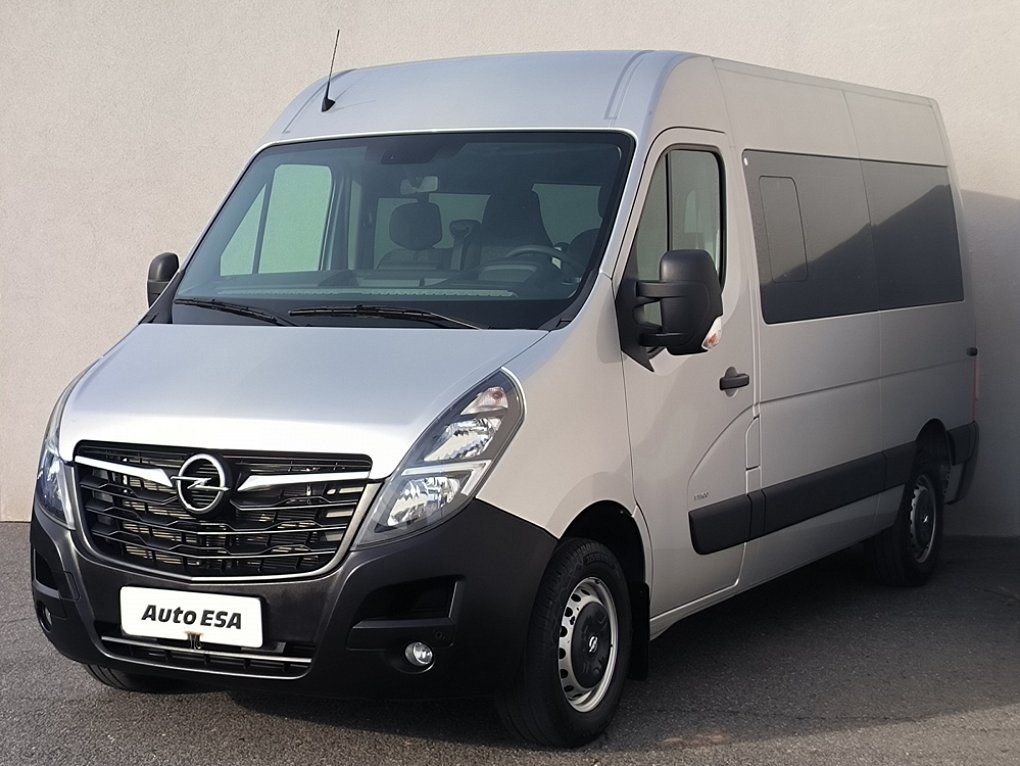 Opel Movano 2.3CDTi  L3H2 7míst