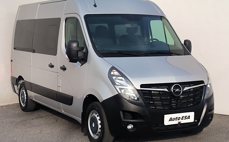 Opel Movano 2.3CDTi  L3H2 7míst