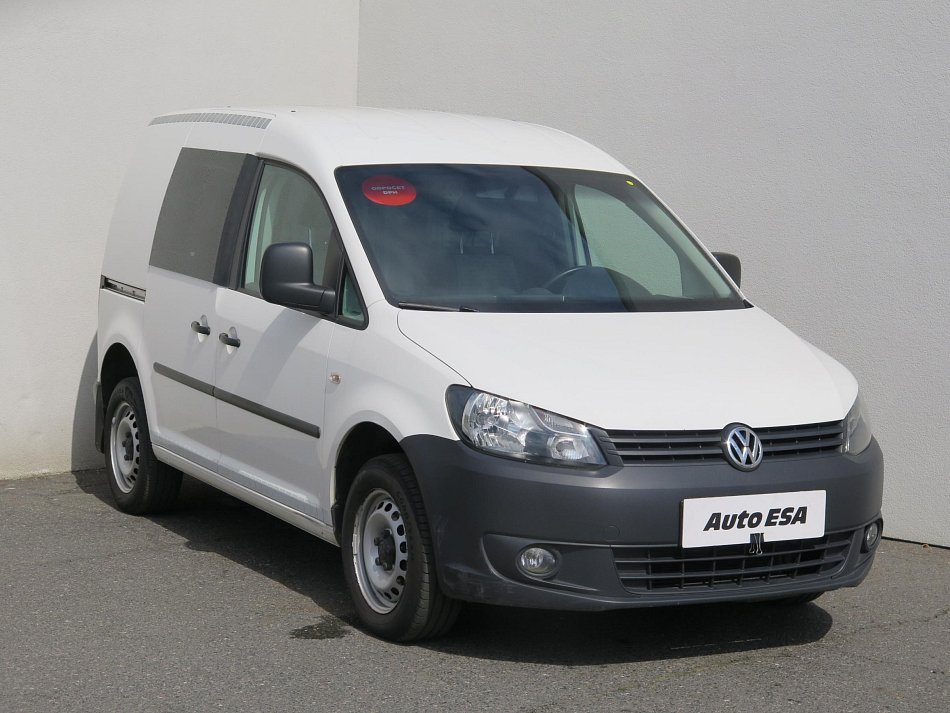 Volkswagen Caddy 2.0TDi  4x4 DÍLNA
