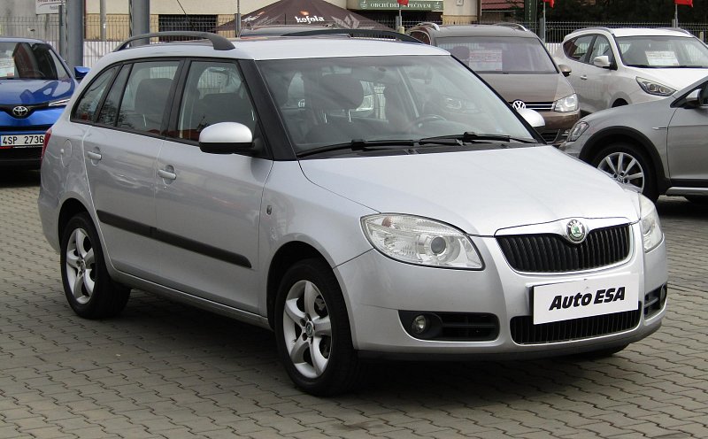 Škoda Fabia II 1.6i 