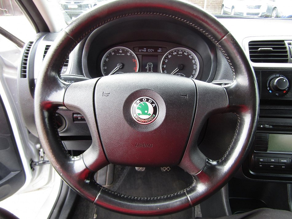 Škoda Fabia II 1.6i 