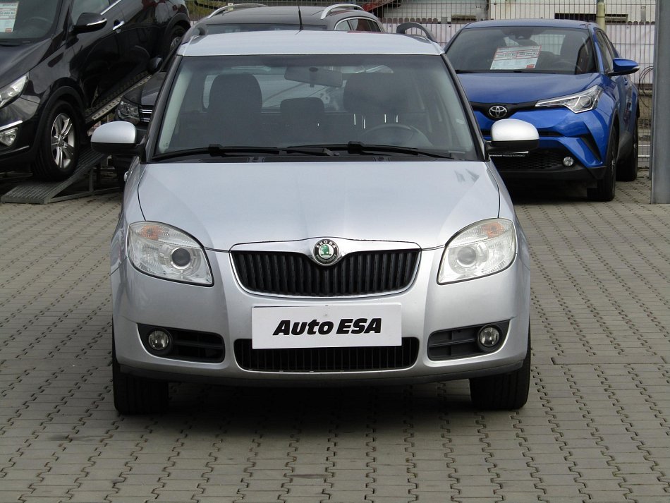 Škoda Fabia II 1.6i 