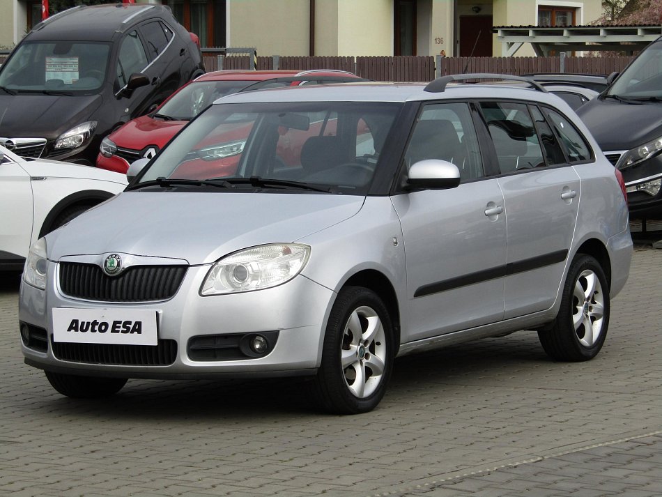 Škoda Fabia II 1.6i 