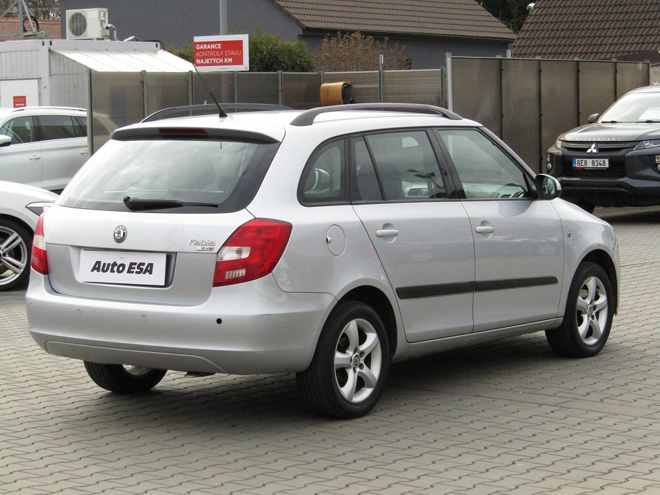 Škoda Fabia II 1.6i 