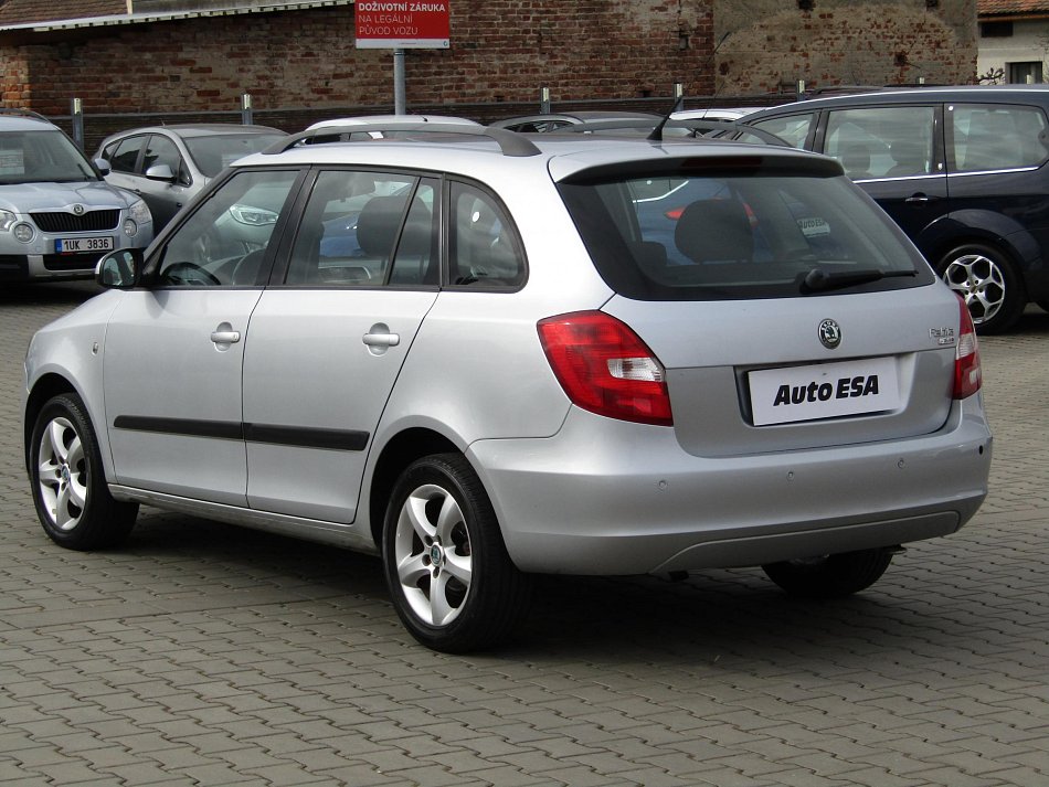 Škoda Fabia II 1.6i 