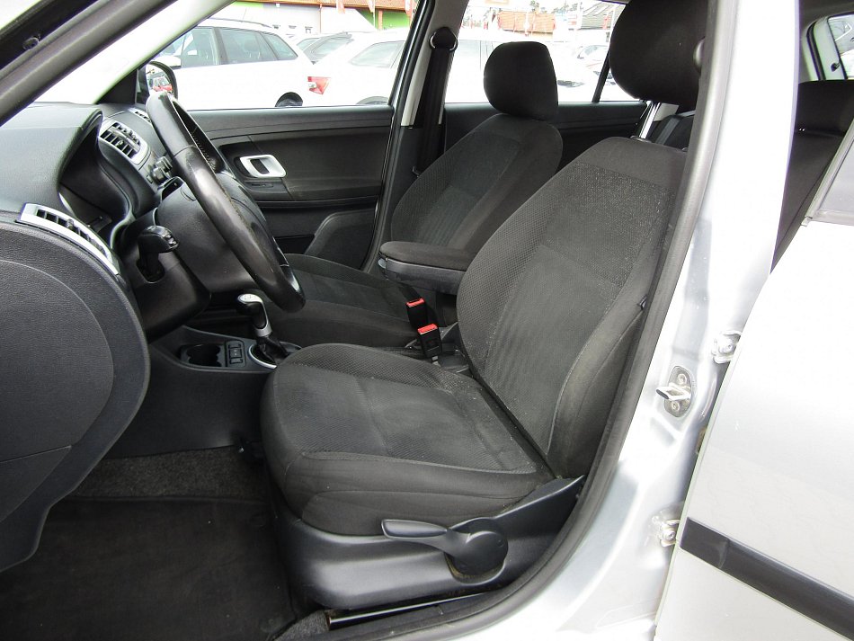 Škoda Fabia II 1.6i 