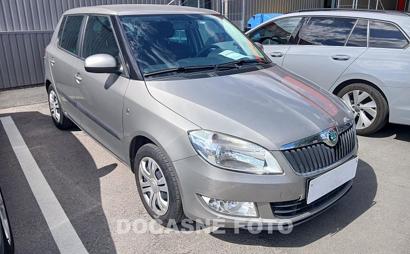 Škoda Fabia II 1.2 TSi 