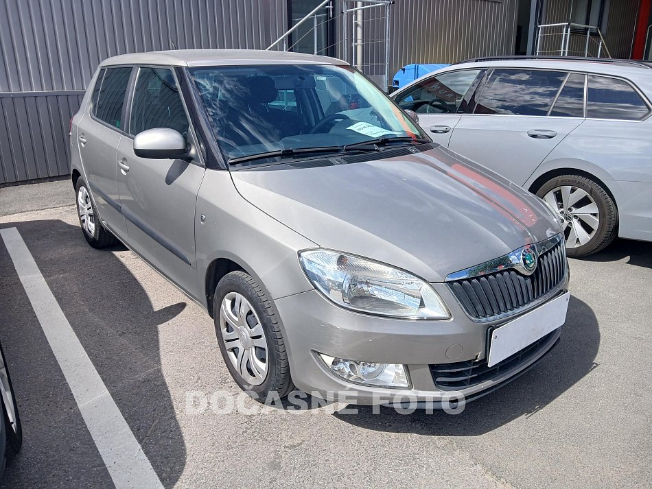 Škoda Fabia II 1.2 TSi 