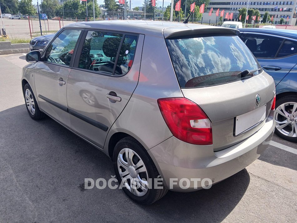 Škoda Fabia II 1.2 TSi 