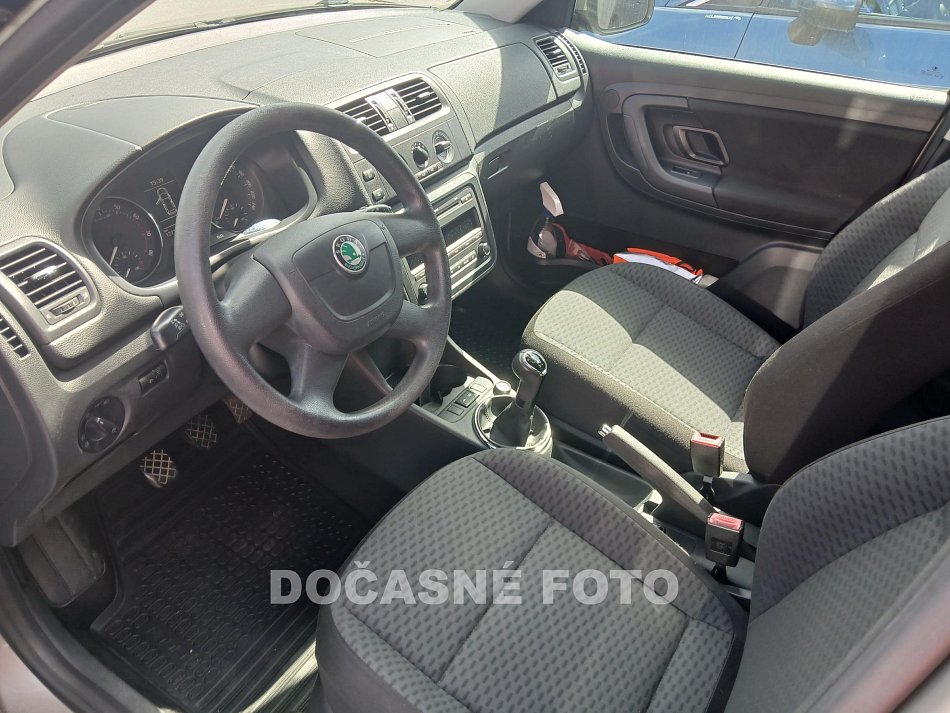 Škoda Fabia II 1.2 TSi 