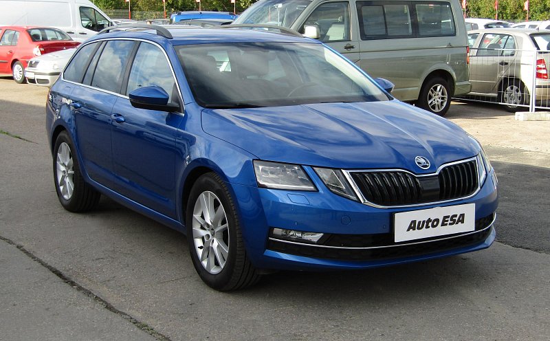 Škoda Octavia III 2.0 TDi Style